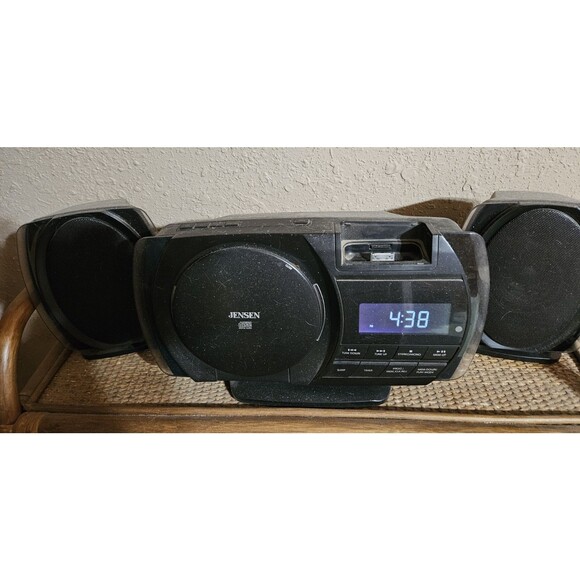 Jensen JIMS-260I Docking Music System for iPod & iPhone w/ CD Player & Radio